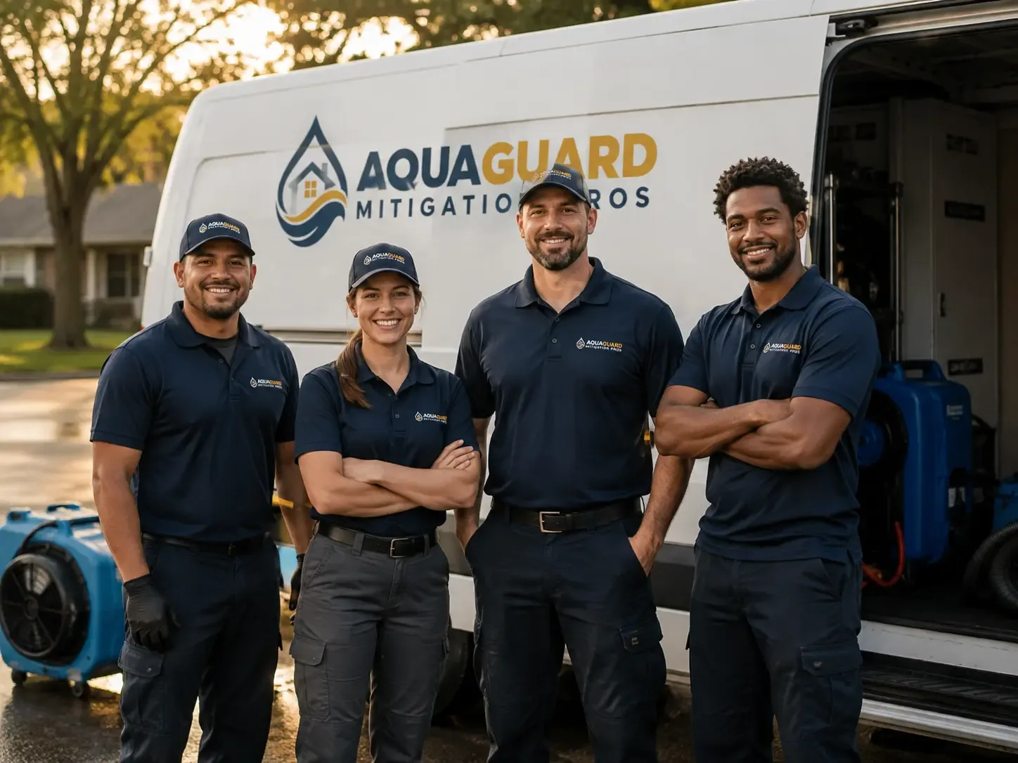 Water Damage Mitigation company in Sheridan, CA