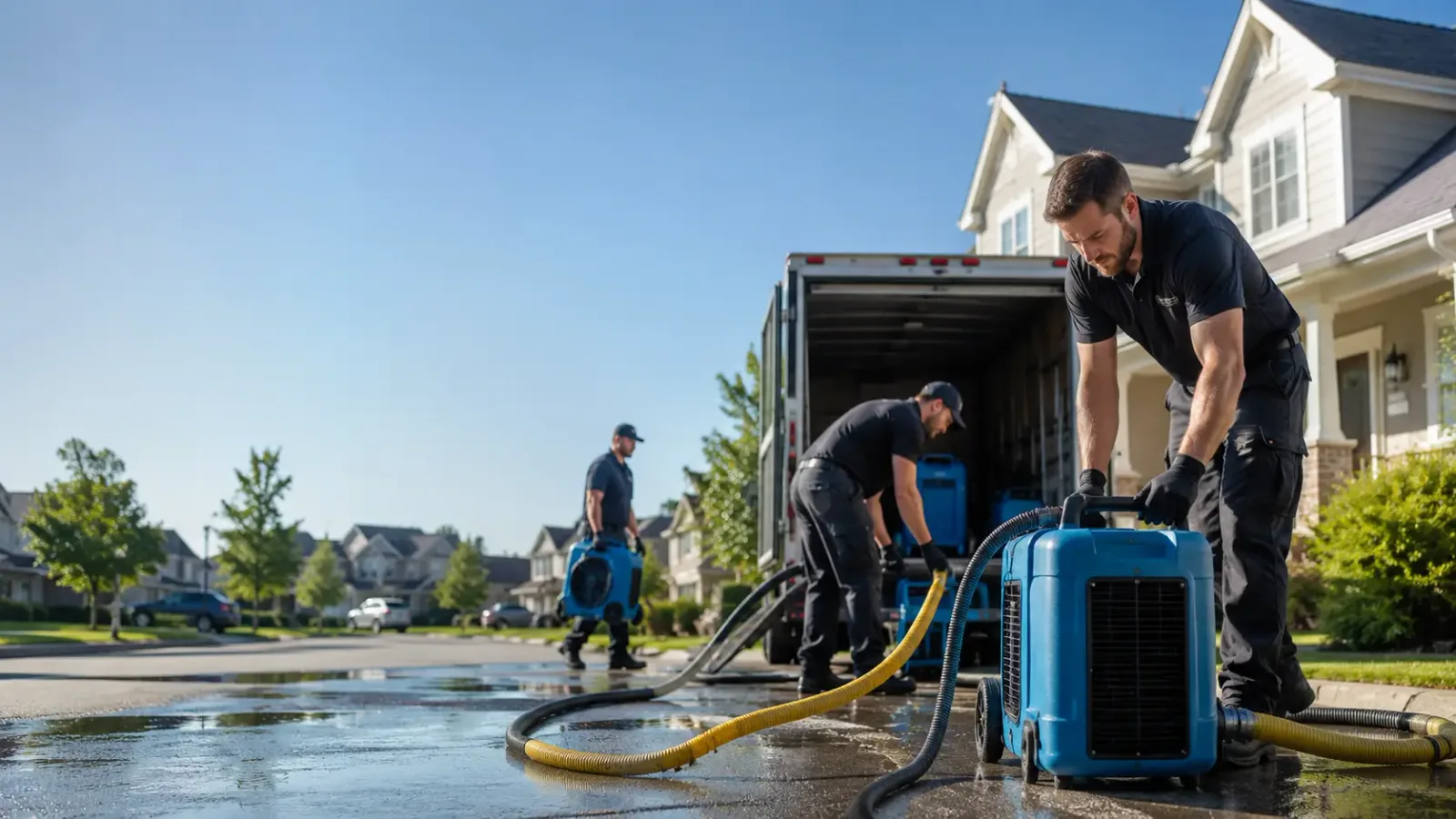 Water Damage Mitigation in Sheridan, CA